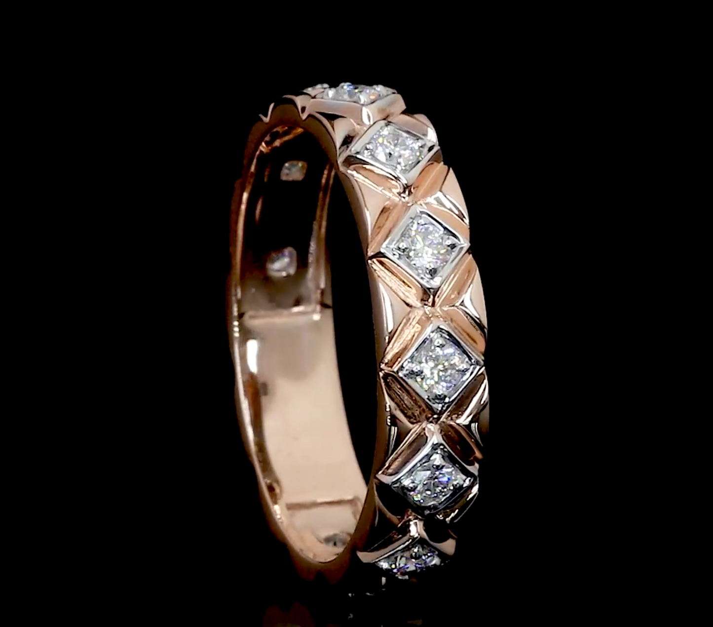 Square Band Ring