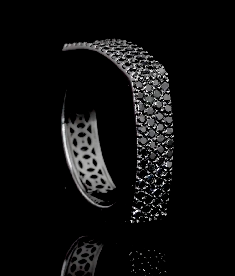 Black Square Ring