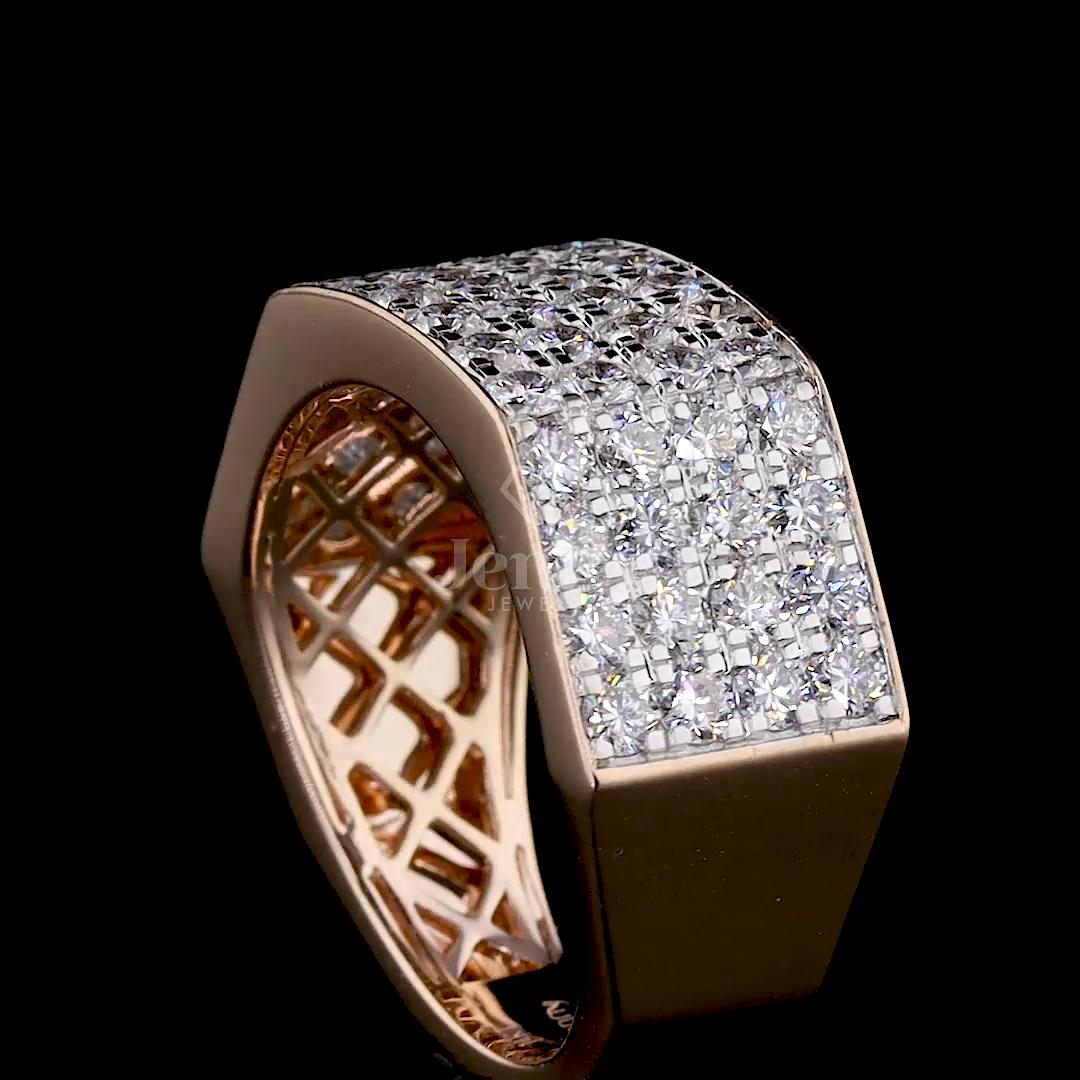 Royal Dazzle Diamond Ring - JENNY JEWELLS