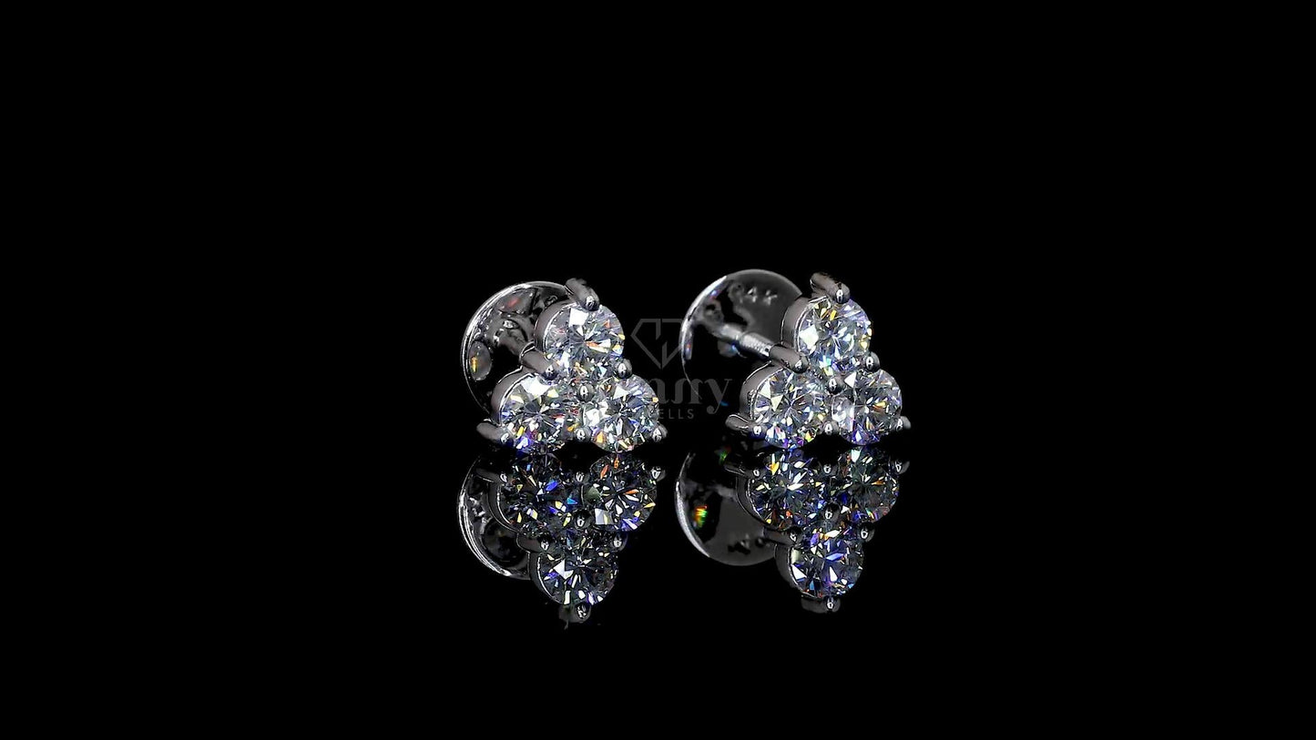 Triangle Earrings - JENNY JEWELLS