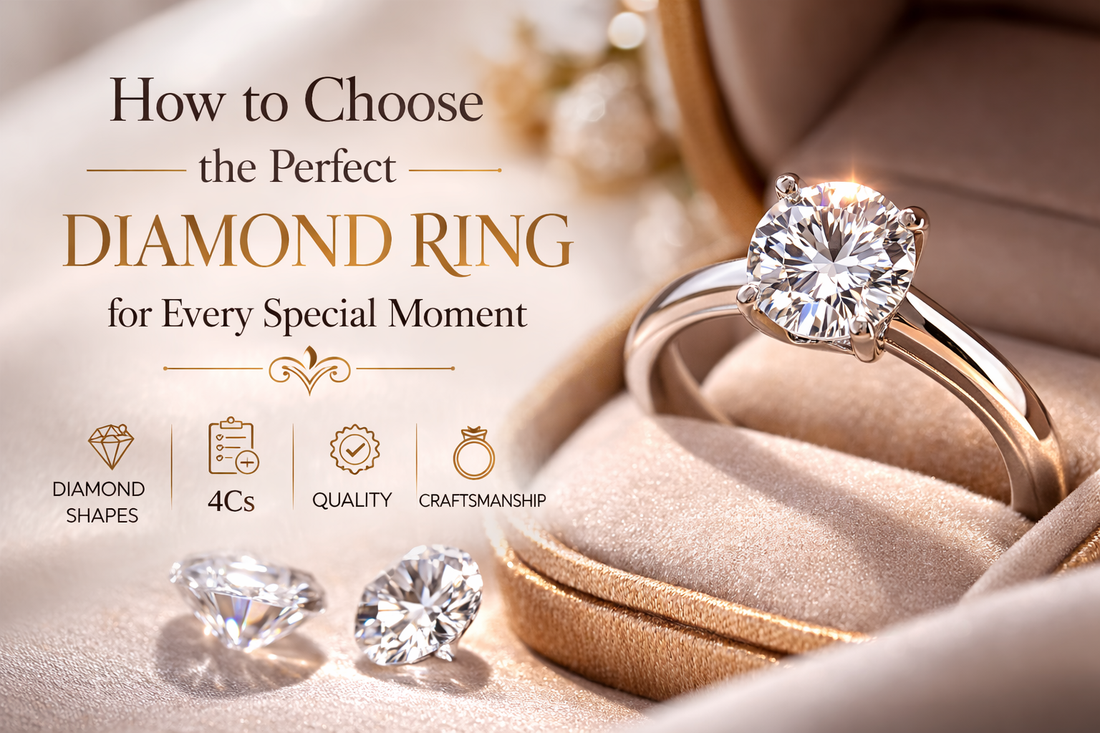How to Choose the Perfect Diamond Ring