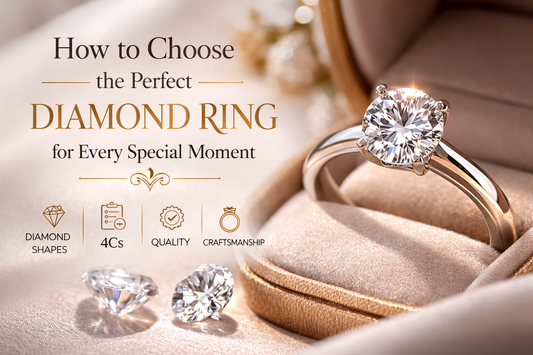 How to Choose the Perfect Diamond Ring