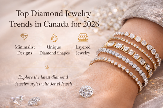 Top Diamond Jewelry Trends in Canada