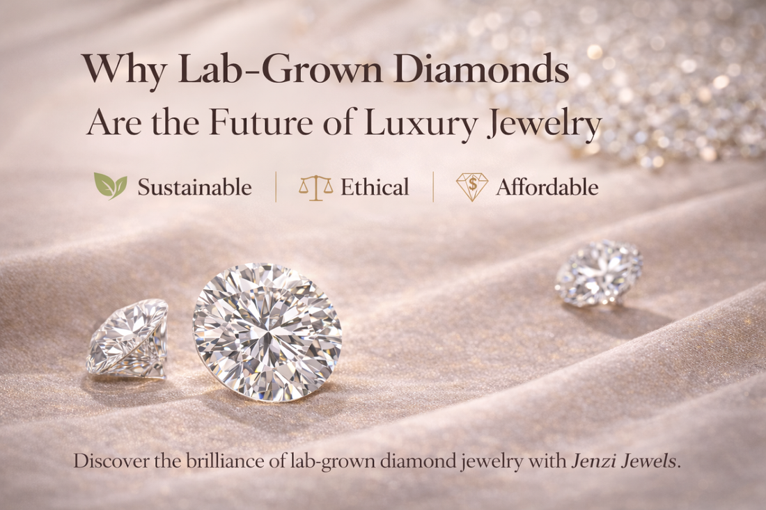 Why Lab-Grown Diamonds Are the Future of Luxury Jewelry
