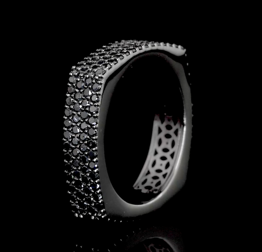 Black Square Ring