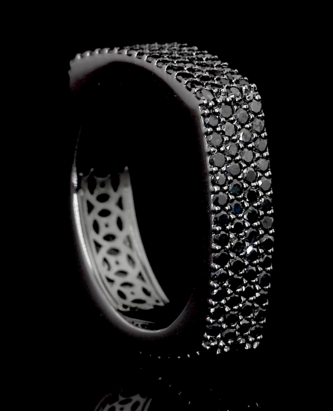 Black Square Ring