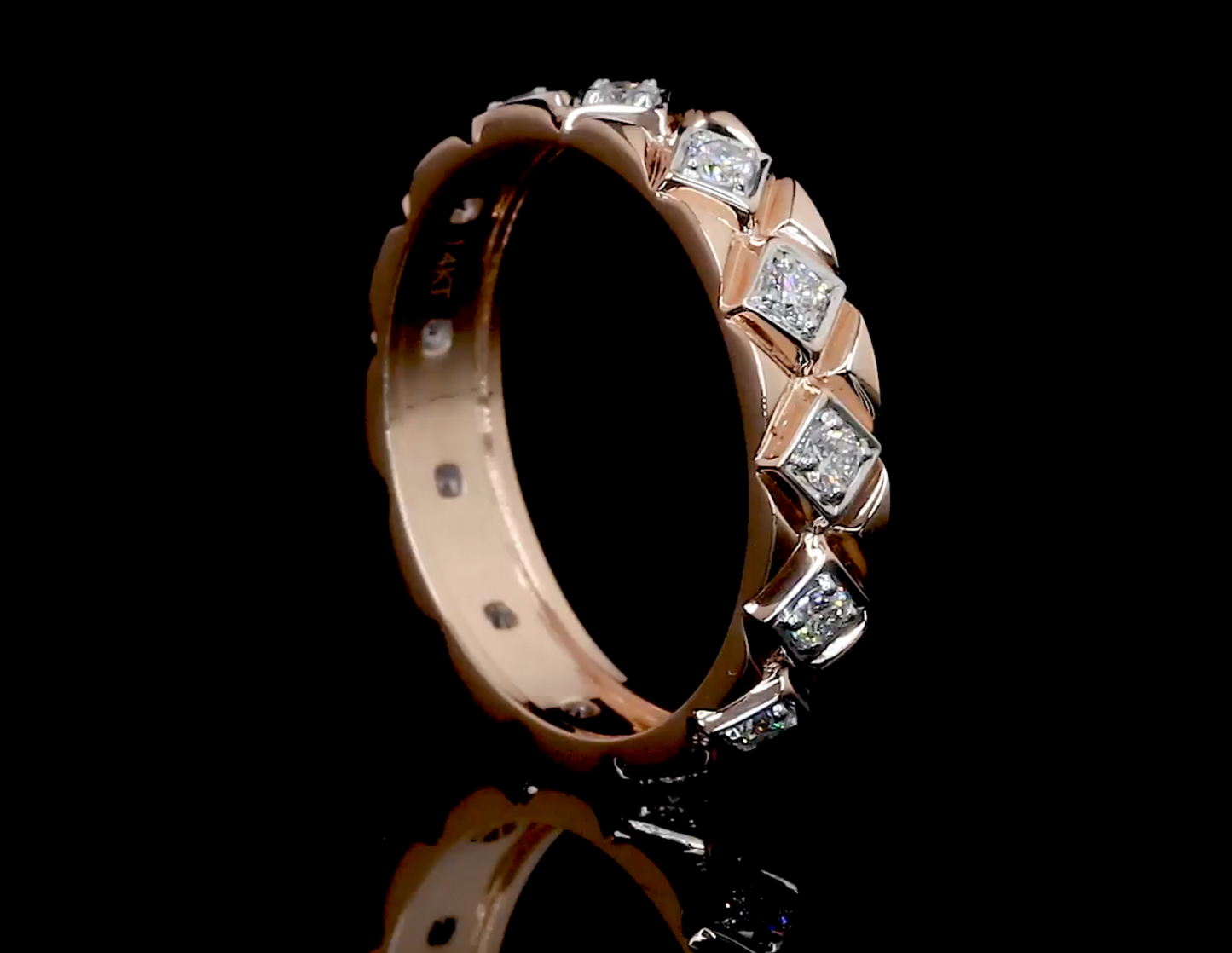 Square Band Ring