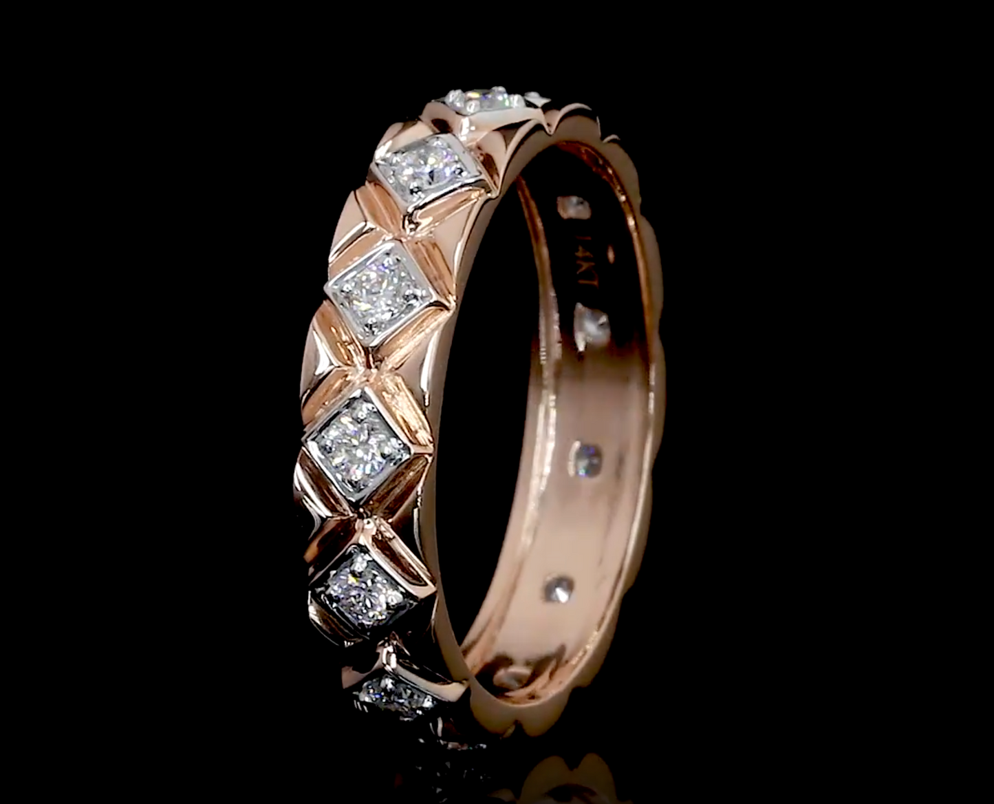 Square Band Ring