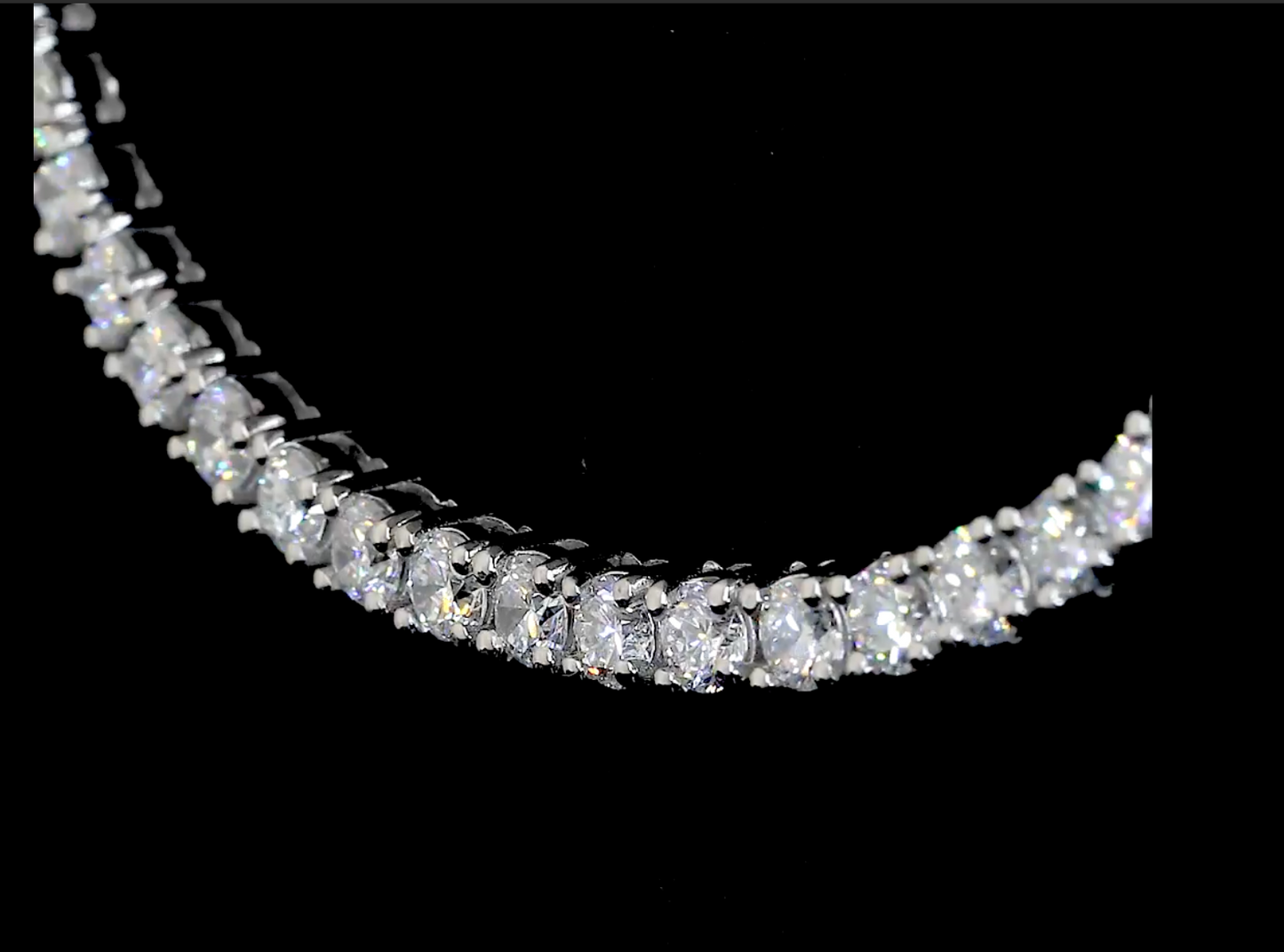 Tennis Necklace
