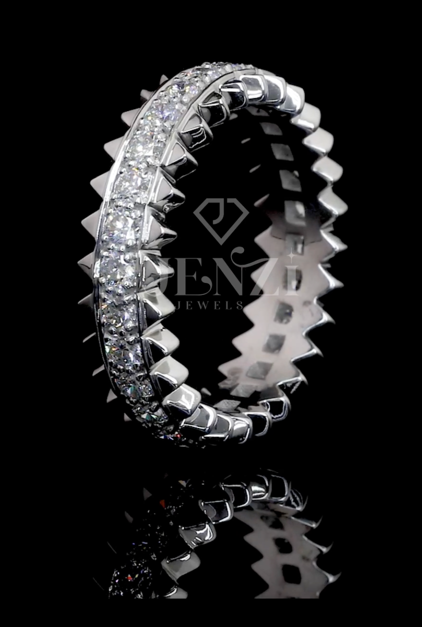 Zigzag Eternity Ring
