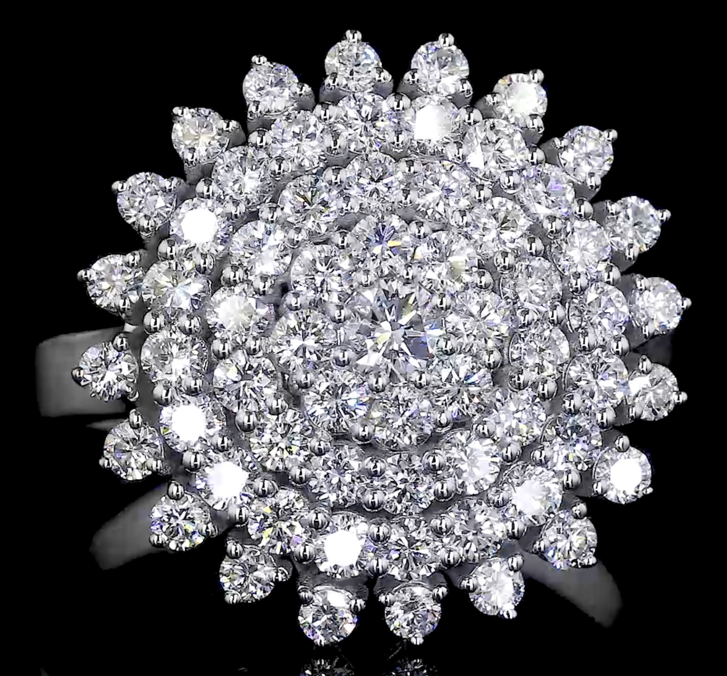 Sunburst Ring