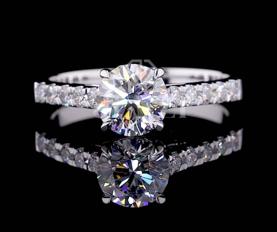 Round Solitaire Ring