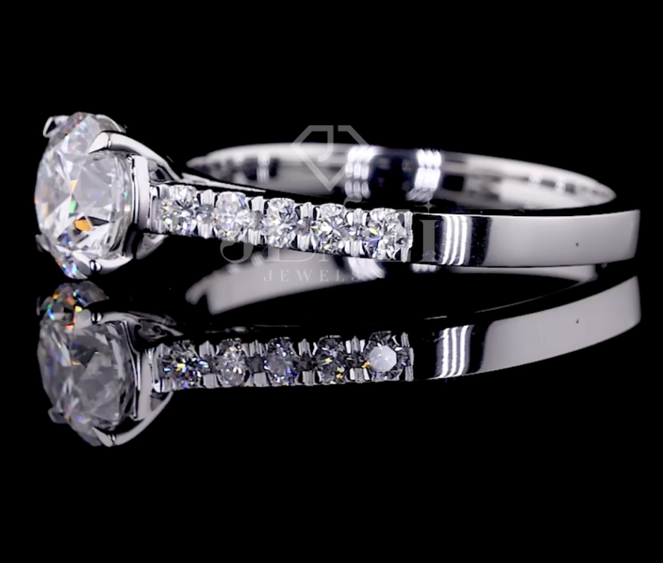 Round Solitaire Ring