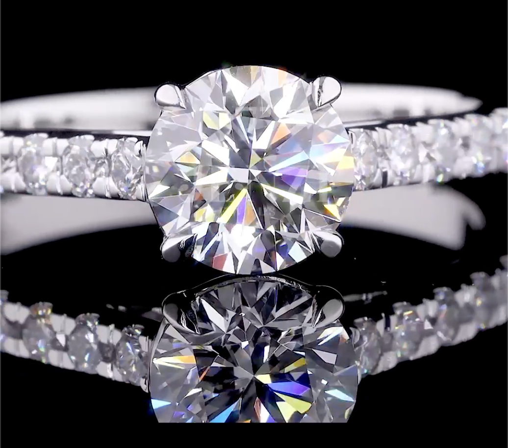 Round Solitaire Ring