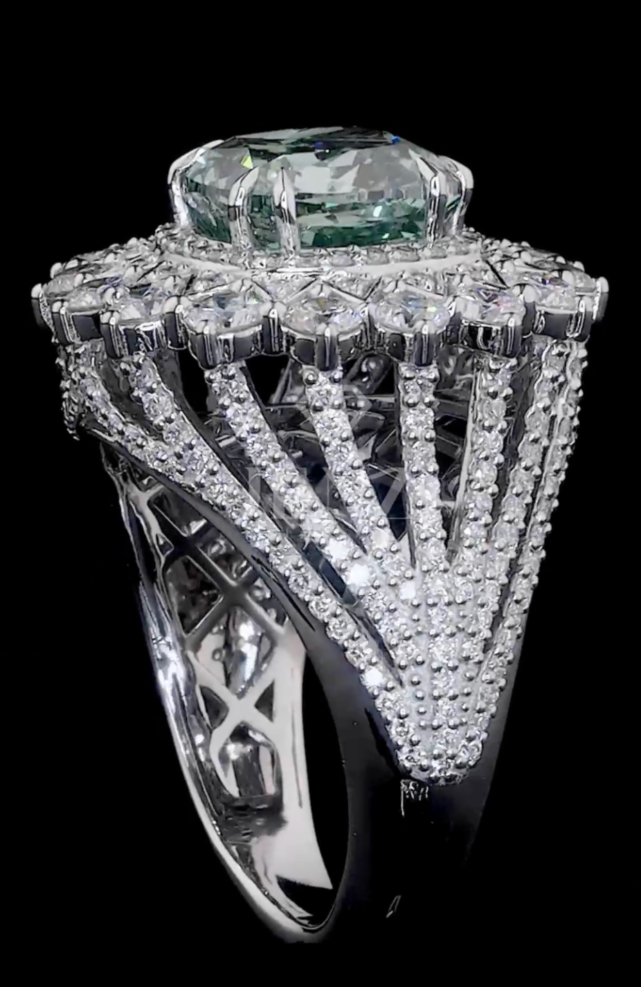 Queen's Cushion Ring