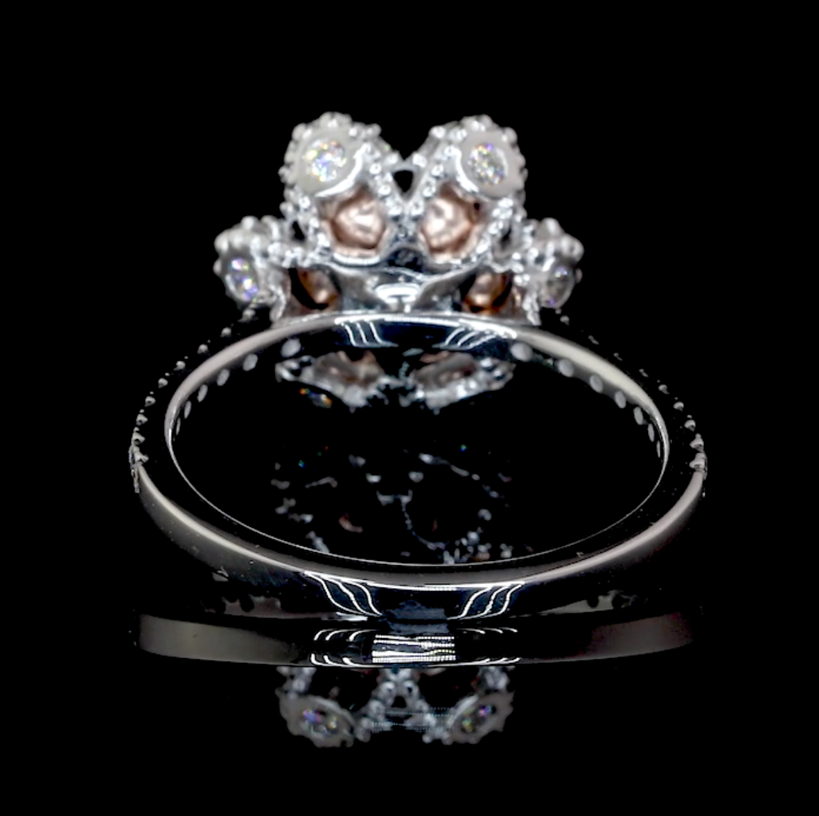 Pink Flower Ring