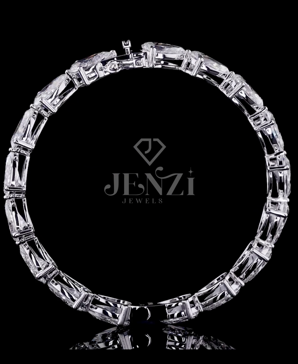 Pear Bangle