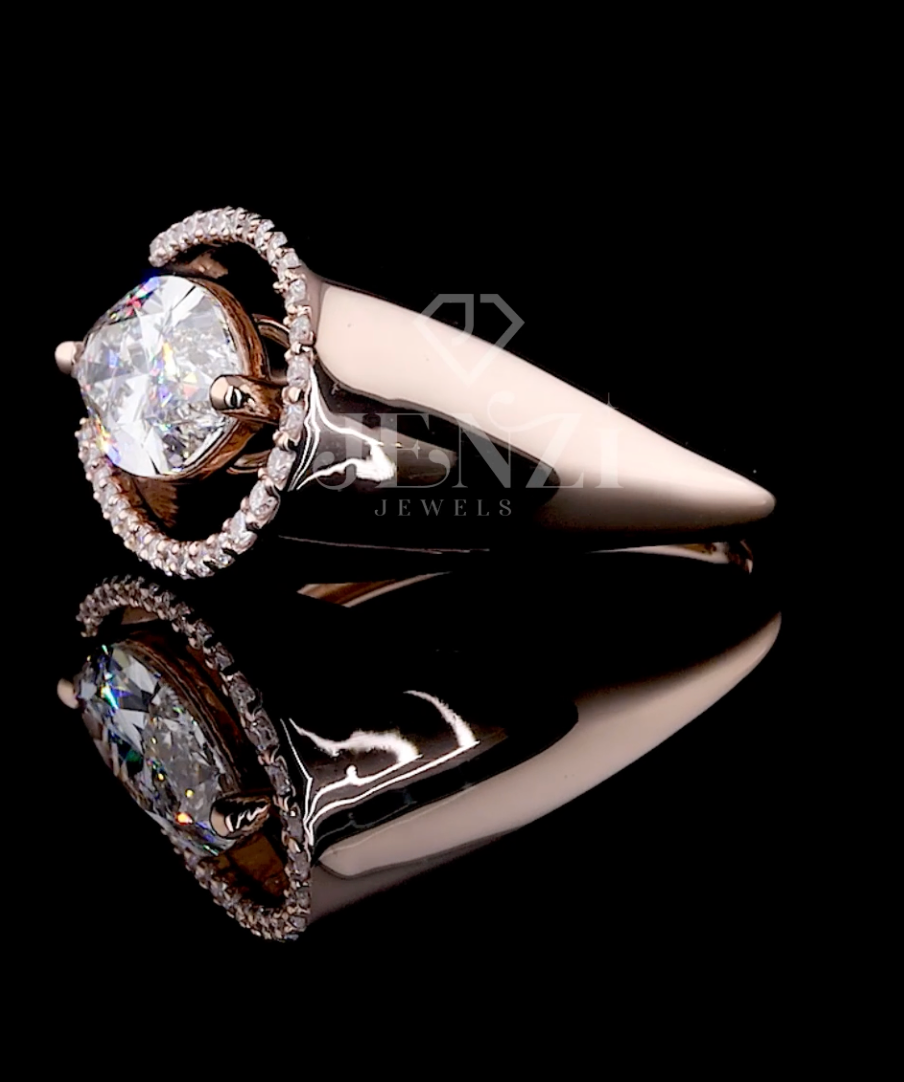 Marquise Diamond Ring