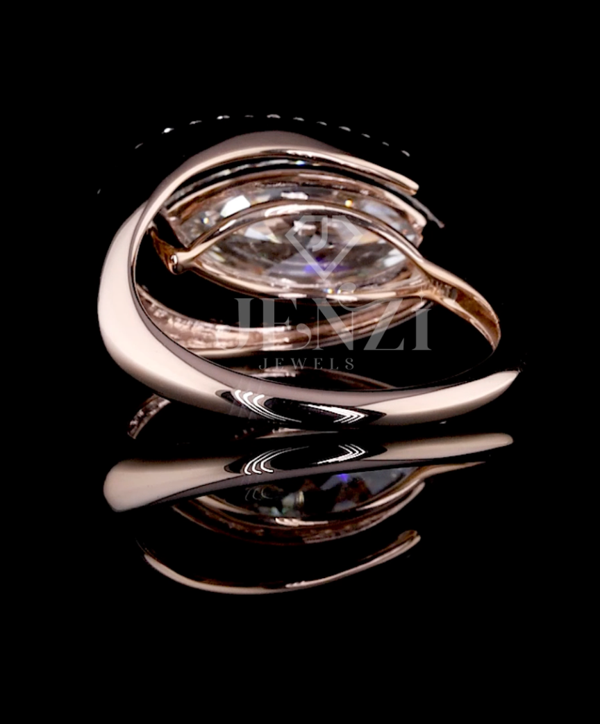 Marquise Diamond Ring