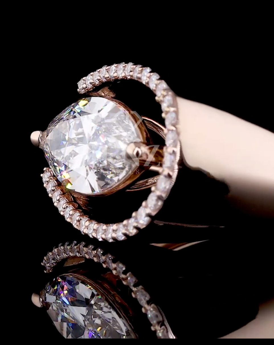 Marquise Diamond Ring