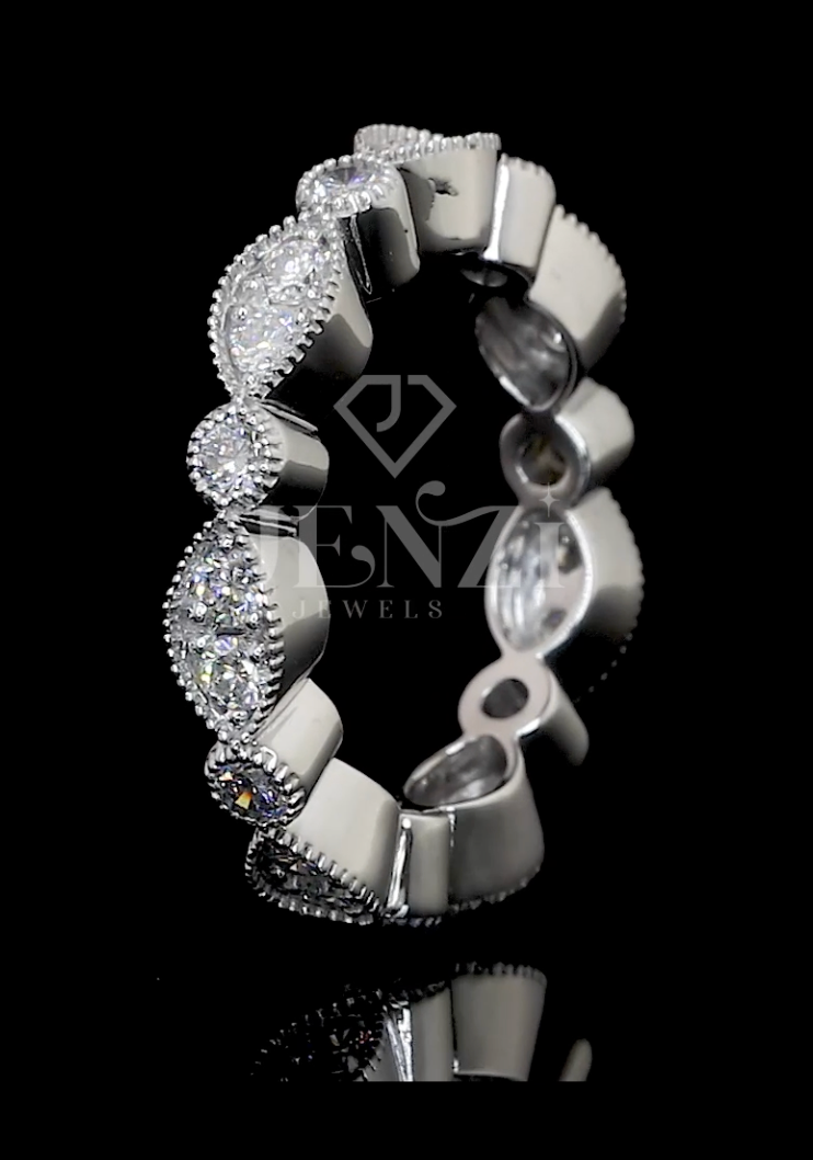Marquise Style Eternity Ring
