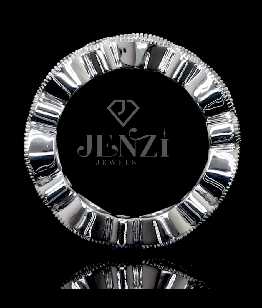 Marquise Style Eternity Ring