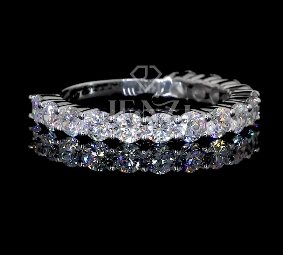 Half Eternity Ring
