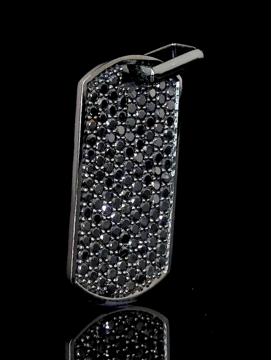 Black Diamond Pendant