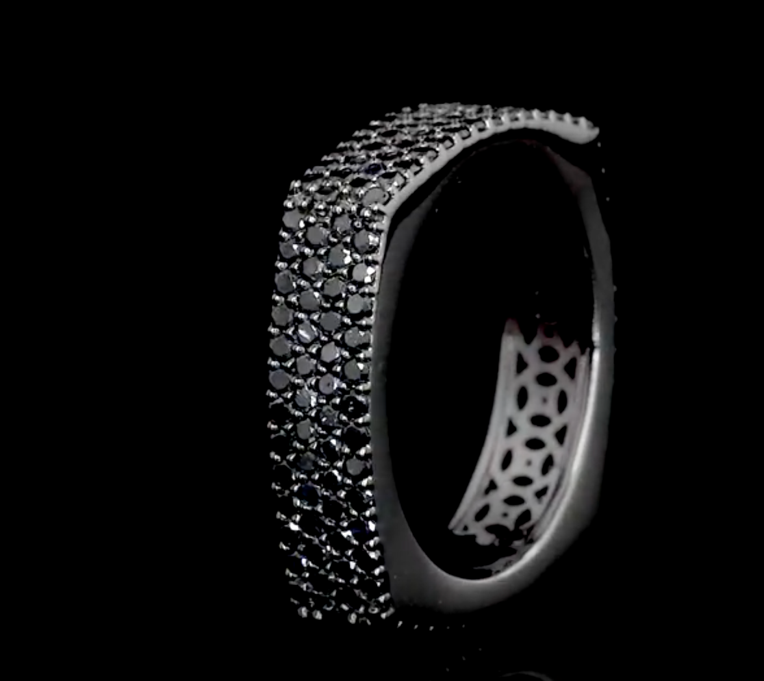 Black Square Ring