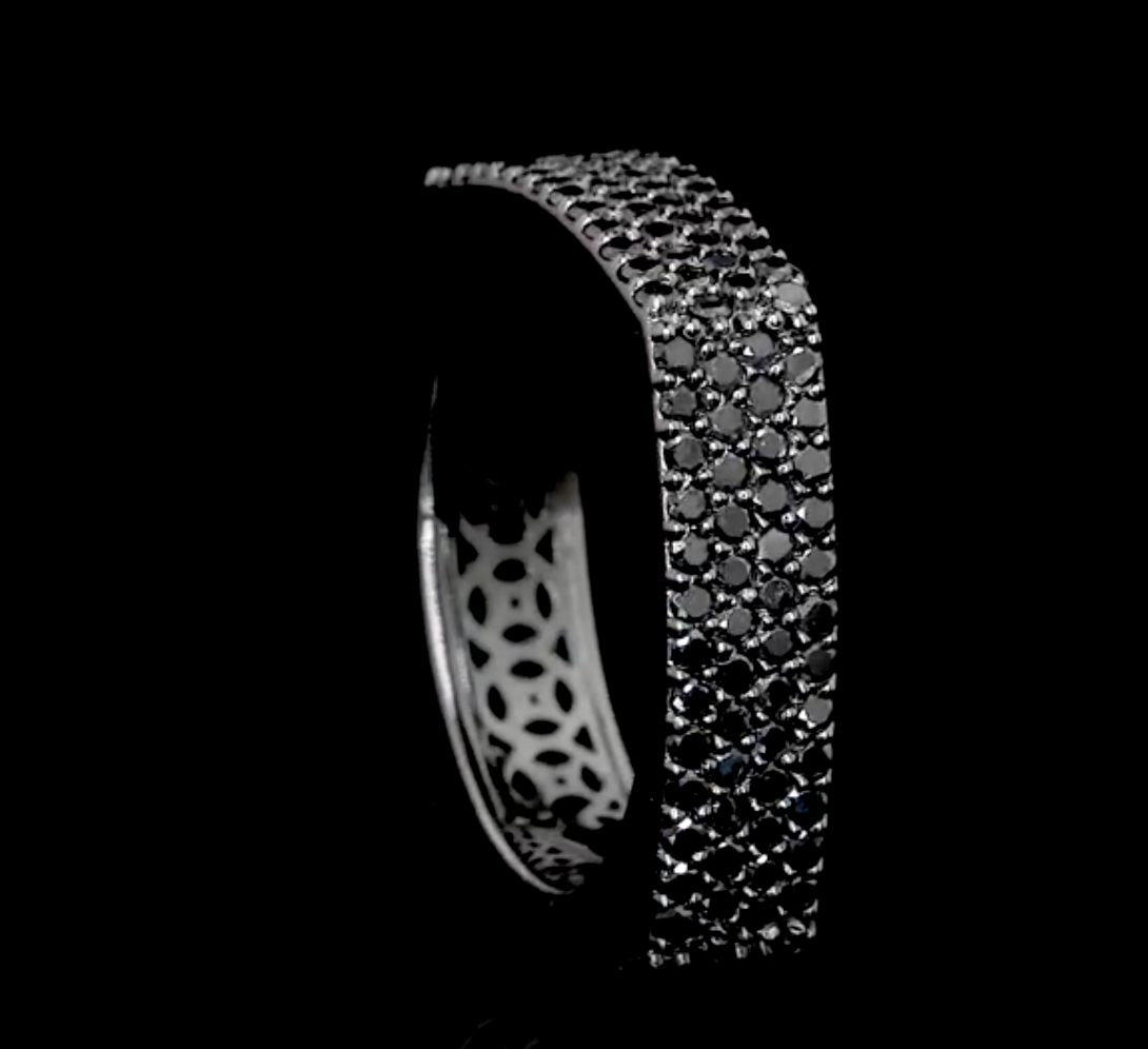 Black Square Ring