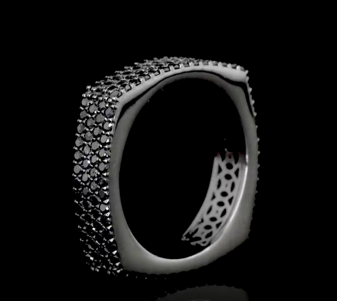 Black Square Ring