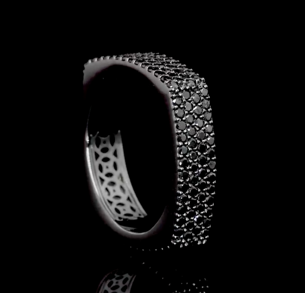 Black Square Ring