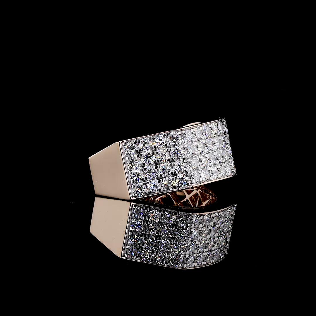 Royal Dazzle Diamond Ring - JENNY JEWELLS