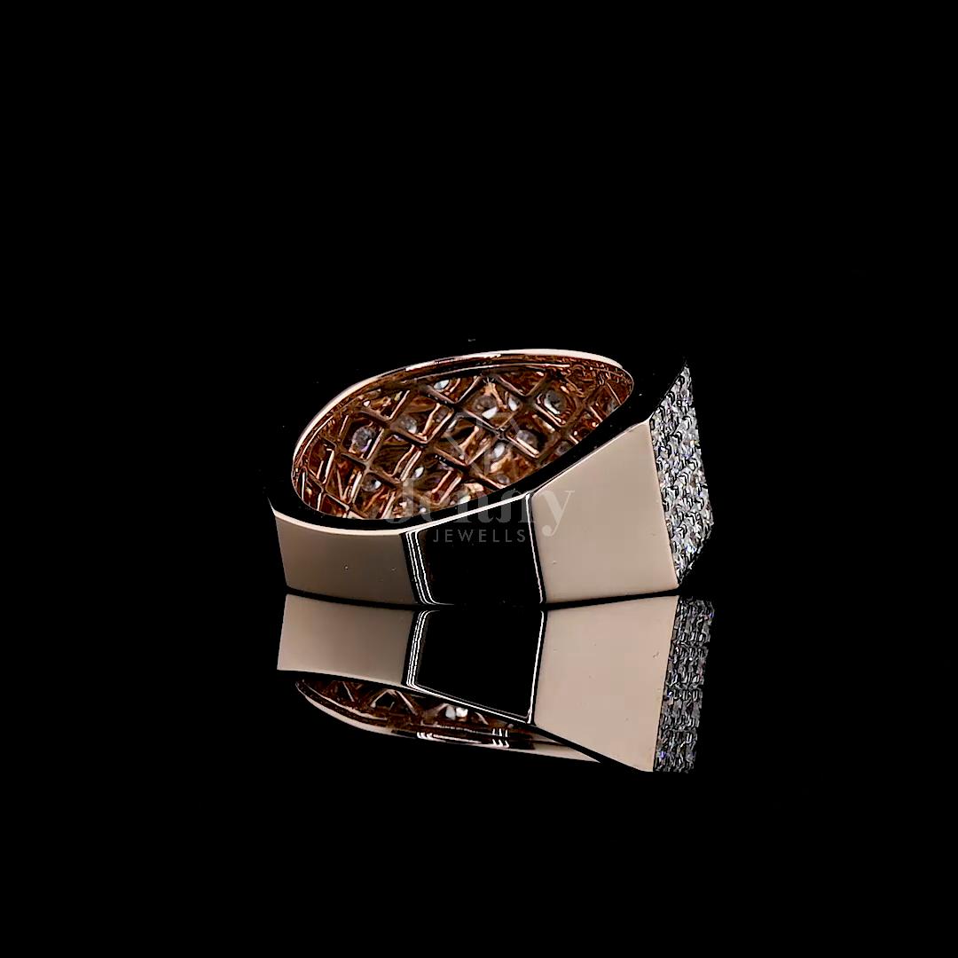 Royal Dazzle Diamond Ring - JENNY JEWELLS
