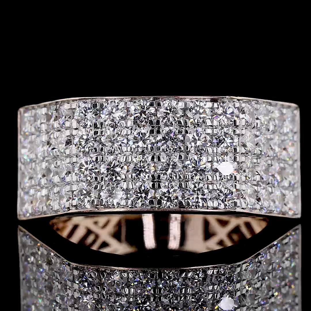Royal Dazzle Diamond Ring - JENNY JEWELLS