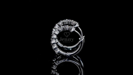 Hoop Earrings - JENNY JEWELLS